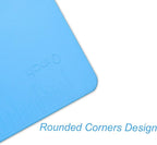 Acocony 11x17 Clipboard Double Clip Extra Large Clipboard Low Profile Clip 11 x 17 Clipping Board Plastic Blue Pack of 2