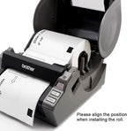 Compatible 4" x 6" Shipping Labels Replacement for DK-1241 Compatible with Brother QL Label Printers (12 Rolls + 1 Frame, 200 Labels/Roll)