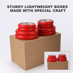 CRUGLA 40 Packs 10x6x6 Shipping Boxes Corrugated Cardboard Boxes Shipping Box Bulk for Business Packing Boxes