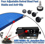 Industrial Floor Scale, 60" x 60", 5000LB/0.5LB, PEC Focus on Industry for 60 Years…