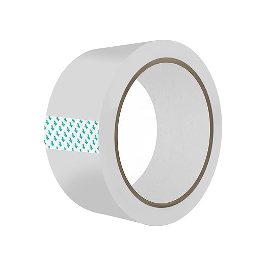 Clear Packing Tape, Heavy Duty Shipping Tape, Moving Tape 1.88" x 55 yd