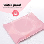Fuxury 70000 Pcs 14.5X19" Poly Mailers Envelopes Shipping Bags for Clothing,Strong Adhesive Packaging Bag for Small Business Suppliers, Self Seal Mailing Poly Bags,Pink