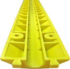 Electriduct Drop Trak Cable & Hose Protector Cord Cover - MINI - Yellow