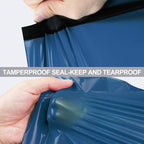 UCGOU Poly Mailers 24x24 Inch Navy Blue 50 Pack Extra Large Shipping Bags Strong Thick Mailing Envelopes Self Seal Adhesive Waterproof and Tear Proof Boutique Postal for Clothing,Quilt and More