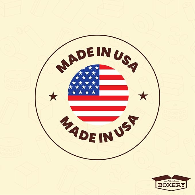 The Boxery 20"x12"x12" Brown/Kraft Corrugated Cardboard Shipping Boxes 20-Pack | Mailing, Packing, Moving & Storage for Business/Home – Durable - Eco-Friendly, Recyclable - Made in the USA