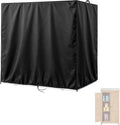 Kasla Storage Cabinet Cover, Outdoor Chest Storage Waterproof Cover, Weatherproof Cabinets Covers for Kitchen Patio Garden Backyard - 30"Lx18"Wx58"H