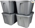 HOMZ Standard Plastic Storage Container
