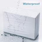 OausTect 14.5" x 19" Large White Poly Mailers,100 Pcs Shipping Envolopes with Strong Self-sealing Adhesive Waterproof and Tear-Proof