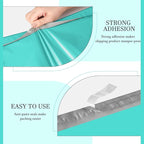 Metronic 100PC Large Shipping Bags Poly Mailers 19x24 Envelopes Mailers with Self Adhesive Waterproof and Tear-Proof Postal Bags in Teal