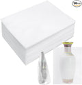 100Pack Foam Pouches,12" X 16" Dish Packing Foam Cushion Foam for Packing Dishes and glasses Moving Foam Wrap Pouches Packing Supplies for Moving