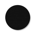 Mighty Line 3/4" Solid Dot Shaped Floor Marking Tape for Safety, Caution, Warning, Heavy-Duty, Peel and Stick, Adhesive Circle Spots, Industrial Quality, Black, Pack of 200
