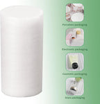Moving Supplies, Foam Wrap Roll 16" Wide x 160' Length, For Protecting Fragile Articles,Furniture,Transportation Packing,Stuffing of Carton,with 60 Fragile Stickers (16"160')