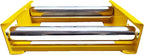 Cable Drum Roller Reel Dispenser Cable Roller Stand for Wire Reel Diameter 20cm to 50cm width 36cm S