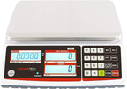 VisionTechShop TVC-6 Counting Scale for Parts and Coins, Lb/Kg Switchable, 6lb Capacity, 0.0002lb Readability