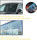 Nano Ceramic Car Front Window Film 99% Anti UV Heat Insulation Sun Blocking Solar Window Tint for Car Windshield Rear Side Window, 20Inch X 100Feet Roll 80% VLT