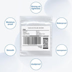 4.5'' x 5.5'' 200 Packs Packing List Envelopes, SJPACK Shipping Label Sleeves, Shipping Label Pouches, Clear Adhesive Top Loading Packing List for Invoice Shipping Label Mailing Bags