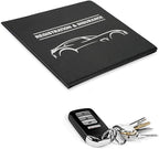 CANOPUS Car Registration and Insurance Holder, Car Document Holder, Vehicle Registration and Insurance Card Holder, Wallet for Auto, Trailer, Motorcycle, Truck, Vehicle Paperwork Organizer (2 Pack)