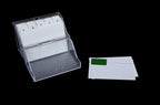 Royal Green Small Rectangle Stickers 1.57 inch x 0.75 inch Color Code Labels in Forest Green (40mm x 19mm) - 300 Pack