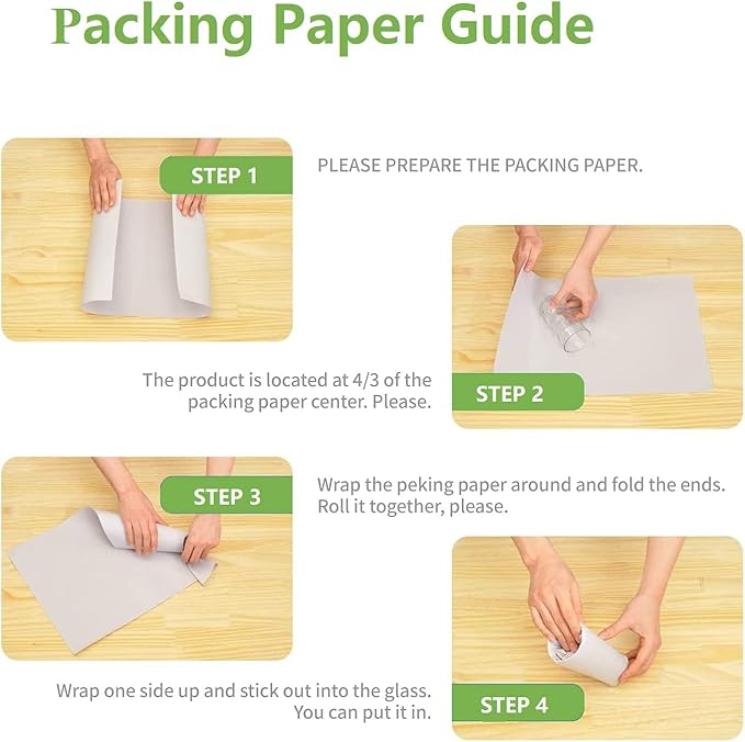 Large Packing Paper Sheets for Moving 31" x 21.5" Packaging Newsprint Paper 50 Pack Packing Paper for Wrapping Fragiles,Box Fillers for Moving Supplies 2.1Lbs
