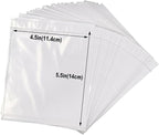 200 Pcs-4.5x5.5In Shipping Envelopes, Packing List Mailing Envelopes Clear Adhesive Shipping label sleeves Shipping Supplies for Small Businesses