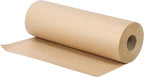 The Boxery Kraft/Brown Kraft Paper Roll, 18” x 10,800” (900’)-40lb. Thickness-Brown Wrapping Paper, Natural Kraft Packing Paper, Void Fill, Arts/Crafts, Bulletin Boards, Gift Wrapping