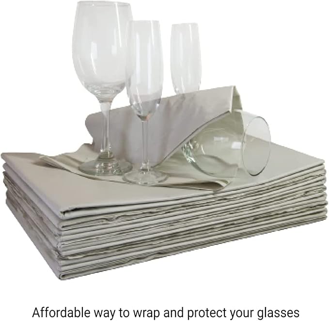 Large Packing Paper Sheets for Moving 31" x 21.5" Packaging Newsprint Paper 50 Pack Packing Paper for Wrapping Fragiles,Box Fillers for Moving Supplies 2.1Lbs