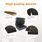 9x6x2'' Small Shipping Boxes 25 Pack, Corrugated Cardboard Mailers for Small Business (CM962B25)