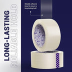 Clear Packing Tape - 24 Heavy-Duty Wrapping Tape - 110-Yard Length, 2640 Total Yards 2.88-Inch Wide Strong Adhesive Rolls for Moving Boxes, Office Packaging, Storage Organization & Warehouse Shipping