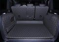 Trunk Liner Compatible with Mercedes G Class W464 G350 G500 G55 G63 2019-2024(Non fit 2025) Custom Fit Trunk Liner Rear Cargo Mat Large Coverage Boot Liner Black w/Black Stitching