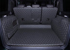 Trunk Liner Compatible with Mercedes G Class W464 G350 G500 G55 G63 2019-2024(Non fit 2025) Custom Fit Trunk Liner Rear Cargo Mat Large Coverage Boot Liner Black w/Black Stitching