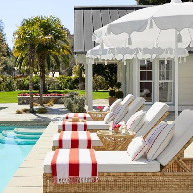 FoamRush 9" x 24" x 72" Dry Fast Water-Resistant Outdoor Upholstery Foam Sheet for Outdoor & Marine Furniture (Chair Cushion Foam for Patio Furniture, Boat Seat Cushion Replacement)