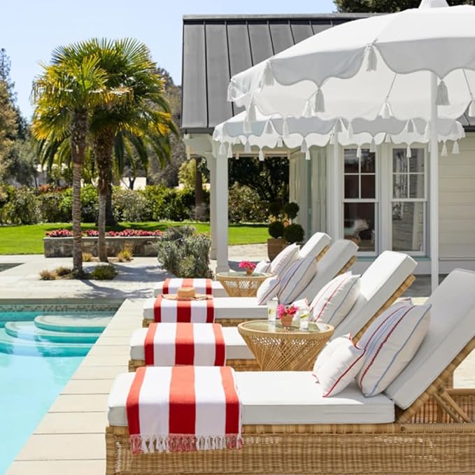 FoamRush 11" x 24" x 27" Water-Resistant Dry Fast Outdoor Upholstery Foam Sheet for Outdoor & Marine Furniture (Chair Cushion Foam for Patio Furniture, Boat Seat Cushion Replacement)