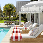 FoamRush 11" x 26" x 26" Water-Resistant Dry Fast Outdoor Upholstery Foam Sheet for Outdoor & Marine Furniture (Chair Cushion Foam for Patio Furniture, Boat Seat Cushion Replacement)