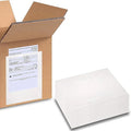 PSBM 2,000 PCS 5.12 x 8 Inch Clear Self-Adhesive Packing List Envelopes, Plastic Shipping/Mailing Pouch Enclosed Bags for Packing Slips Invoice Label