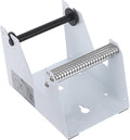 NUOBESTY Printer Label Dispenser Manual Sticker Roll Holder - Shipping Label Organizer Stand - Roll Dispenser Rack for Classroom Business Home