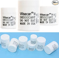 3 Gram 250 Pack Silica Gel Canister, Desiccant Canister, Silica Gel Capsules, Desiccant Capsules, Moisture Absorbers for Food Storage, Food Safe Dehumidifiers Wisecan