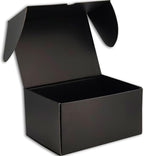 10x7x5 inches Small Shipping Boxes Set of 20 - Black Mailer Corrugated Cardboard Boxes for Shipping Packaging Mailing Products