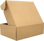 Brown Shipping Boxes for Small Business Pack of 20-12x9x4 inches Cardboard Corrugated Mailer Boxes for Shipping Packaging Craft Gifts Giving Products