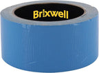 Brixwell 2 Rolls - Blue Double Coated Carpet Tape 2 Inch x 12 Yard Made in The USA