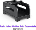 Rollo Direct Thermal 2x1 Sticker Labels - Roll of 1,000 Yellow Thermal Labels - Multi-Purpose Thermal Printer Stickers