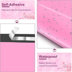 Large Poly Mailers 19x24 Inch 100 Pack, Shipping Bags for Clothing with Self-Sealing Tear-Resistant, Waterproof Poly Bags, Mailing Envelopes for Small Business (Pink)