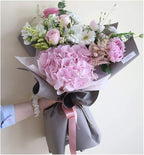 FWSA WRAPS Flower Wrapping Paper Roll Korean Floral Bouquet Packing Supplies Waterproof Fresh Flowers Gift Packaging Marterials (COLOR 15) 22.8 x 396 inches