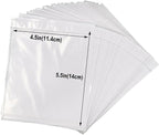 4.5x5.5 Packing List Mailing Envelopes Shipping Envelopes Packing List Clear Adhesive Shipping Label Sleeves Shipping Supplies for Small Businesses(1000 Pcs)