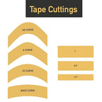 Sunshine Tape Quick Aggressive Hairpiece Wig Tape (36 Pieces) Double Sided Adhesive Tape for Toupee Lace Front Wig Strong Hold Waterproof Strips
