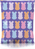 Metronic Poly Mailers 14.5x19 Inch 50pc, Easter Rabbit Bags for Shipping, Self-Adhesive Shipping Envelopes for Small Business, Waterproof Mailers Poly Bags for Shipping, Packaging Mailing Bags Bunnies