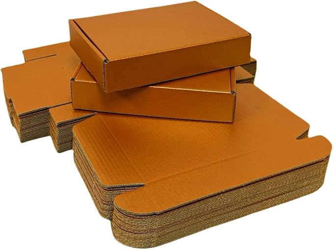 20 Pcs 14.2 x 10.2 x 2.4 inches Larger Size Shipping Boxes for Small Business Cardboard Corrugated Mailer Boxes for Shipping Packaging Holidays Craft Gifts Giving Products (Copper)