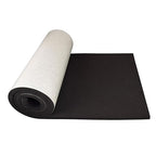 XCEL Marine Foam Roll with Self Adhesive – Black, 72" x 17" x 1/4" Closed Cell Foam Rubber Water Resistant Padding Sheet – Home, Marine, Garage, Automobile, Crafts & Cosplay (Black, 72" x 17" x 1/4")