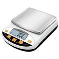 Bonvoisin Lab Scale 5000gx0.01g Digital Precision Analytical Balance 10mg High Precision Electronic Balance Jewelry Scale Kitchen Scale Scientific Scale Laboratory Scale Balance (5000gx0.01g)