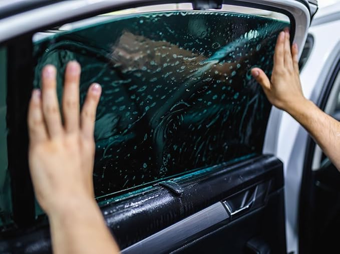 Rvinyl Window Tint Kit Compatible with Dodge Nitro 2007-2011 - Back Precut Kit - 35%