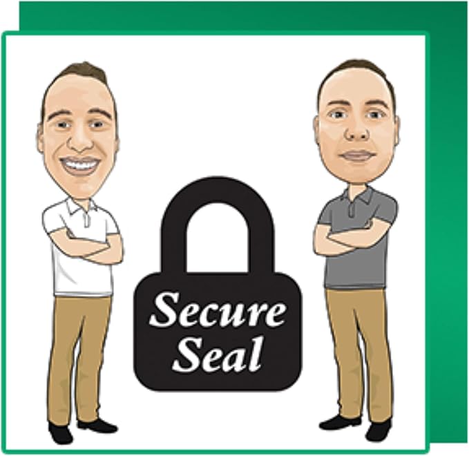 Secure Seal - 9x9x4 Pack of 100 Corrugated Cardboard Packing Shipping Mailing Moving Carton Boxes